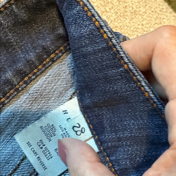 Low rise Hudson Wide Leg Y2K vintage jeans - back flap pockets! - Picture 6 of 6